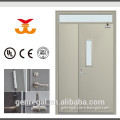 CE Best price cheap steel fire safety doors